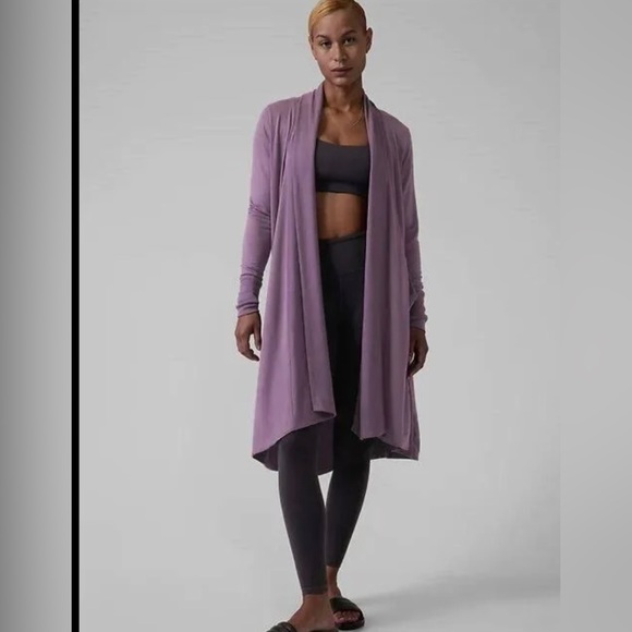 Athleta Sweaters - NWT-Athleta Pranayama Long Wrap, Small